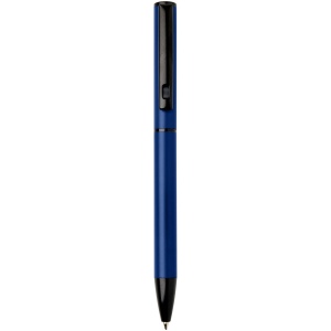 Stylo à bille à ressort en aluminium recyclé Verton avec capuchon (encre bleue) 5