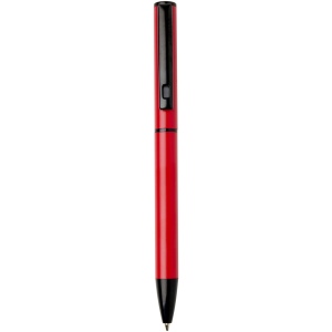 Stylo à bille à ressort en aluminium recyclé Verton avec capuchon (encre bleue) 4