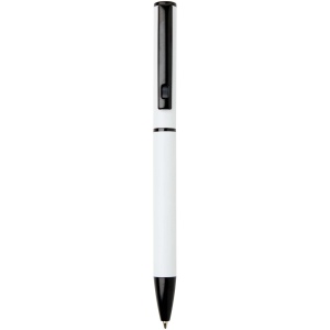 Stylo à bille à ressort en aluminium recyclé Verton avec capuchon (encre bleue) 2