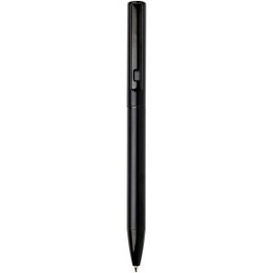 Stylo à bille à ressort en aluminium recyclé Verton avec capuchon (encre bleue) 7