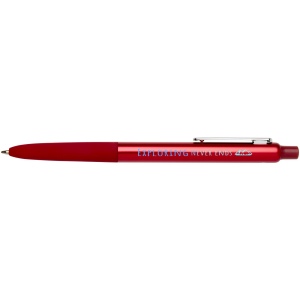 Stylo à bille Soffit en aluminium recyclé, à mécanisme à clic et anodisé (encre bleue) 8