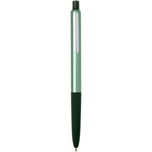 Stylo à bille Soffit en aluminium recyclé, à mécanisme à clic et anodisé (encre bleue) 5