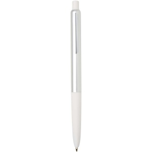 Stylo à bille Soffit en aluminium recyclé, à mécanisme à clic et anodisé (encre bleue) 2