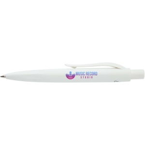 Mini-stylo à bille Ramin en plastique recyclé (encre bleue) 8