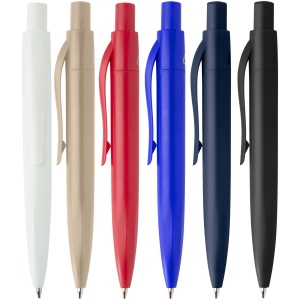 Mini-stylo à bille Ramin en plastique recyclé (encre bleue) 17