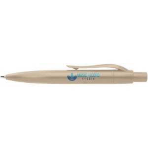 Mini-stylo à bille Ramin en plastique recyclé (encre bleue) 9