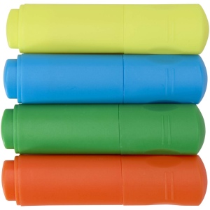 Mini-coffret de surligneurs en plastique recyclé 4