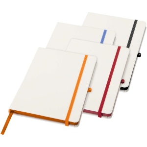 Carnet à couverture rigide Spectrum A5 avec bords colorés 15