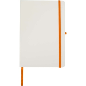 Carnet à couverture rigide Spectrum A5 avec bords colorés 11