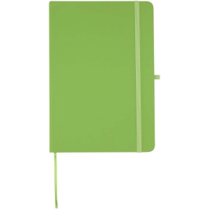 Ensemble comprenant un cahier en papier recyclé Spectrum A5 et un stylo à bille 24