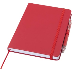 Ensemble comprenant un cahier en papier recyclé Spectrum A5 et un stylo à bille 3