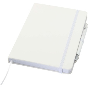 Ensemble comprenant un cahier en papier recyclé Spectrum A5 et un stylo à bille 2
