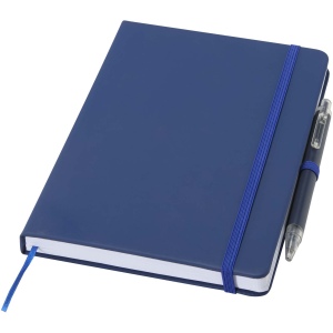 Ensemble comprenant un cahier en papier recyclé Spectrum A5 et un stylo à bille 7