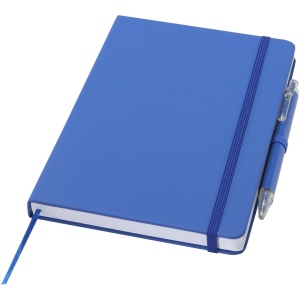 Ensemble comprenant un cahier en papier recyclé Spectrum A5 et un stylo à bille 6