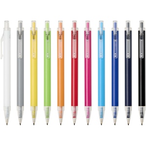 Stylo à bille Spectrum en aluminium recyclé (encre bleue) 28