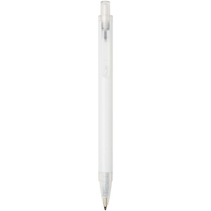 Stylo à bille Spectrum en aluminium recyclé (encre bleue) 2
