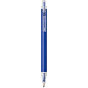 Stylo à bille Spectrum en aluminium recyclé (encre bleue) 8