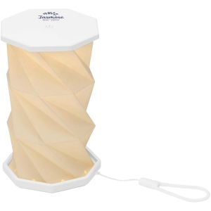 Lampe de table pliable et à intensité variable Celestia en plastique recyclé 4