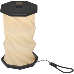 Lampe de table pliable et à intensité variable Celestia en plastique recyclé 5