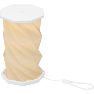 Lampe de table pliable et à intensité variable Celestia en plastique recyclé 2