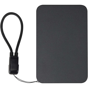 Batterie externe magnétique SMART de 5 000 mAh en plastique recyclé avec cordon 3
