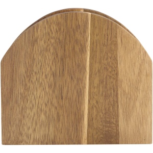 Porte-serviettes en bois d'acacia 4