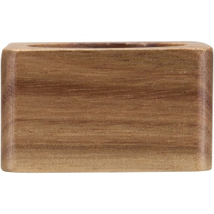 Ronds de serviette en bois d'acacia Napora 4