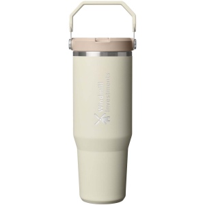 Stanley IceFlow™ 2.0 gobelet isolé en acier inoxydable de 890 ml avec paille retournable 6
