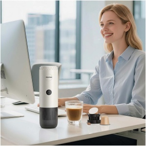 Cafetière portable Prixton Roma 6