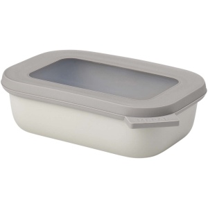 Mepal Cirqula 500 ml, saladier rectangulaire à plusieurs compartiments 2