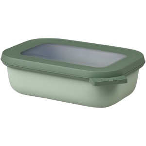 Mepal Cirqula 500 ml, saladier rectangulaire à plusieurs compartiments 3