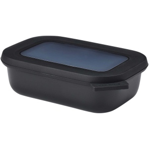 Mepal Cirqula 500 ml, saladier rectangulaire à plusieurs compartiments 4