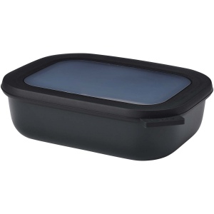 Mepal Cirqula 1 000 ml, saladier rectangulaire à plusieurs compartiments 4