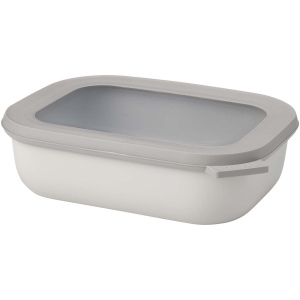 Mepal Cirqula 1 000 ml, saladier rectangulaire à plusieurs compartiments