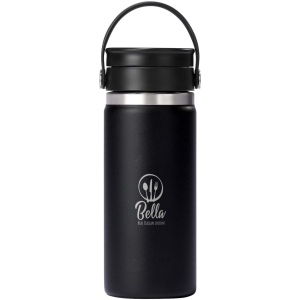 Gobelet isotherme en acier inoxydable Hydro Flask à large goulot de 473 ml, avec couvercle Flex Sip™ 3