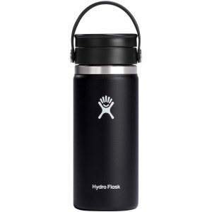 Gobelet isotherme en acier inoxydable Hydro Flask à large goulot de 473 ml, avec couvercle Flex Sip™ 4
