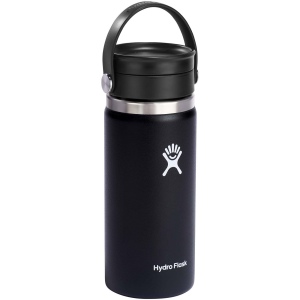 Gobelet isotherme en acier inoxydable Hydro Flask à large goulot de 473 ml, avec couvercle Flex Sip™ 2