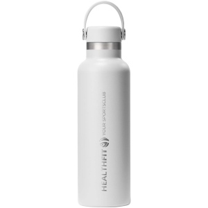 Gourde isotherme en acier inoxydable Hydro Flask à goulot standard, 621 ml, avec bouchon à paille 5