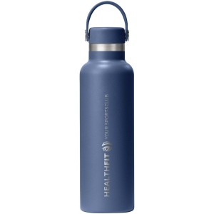 Gourde isotherme en acier inoxydable Hydro Flask à goulot standard, 621 ml, avec bouchon à paille 6