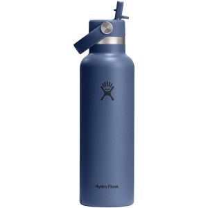 Gourde isotherme en acier inoxydable Hydro Flask à goulot standard, 621 ml, avec bouchon à paille 9
