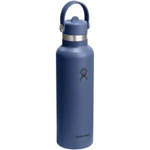 Gourde isotherme en acier inoxydable Hydro Flask à goulot standard, 621 ml, avec bouchon à paille 3