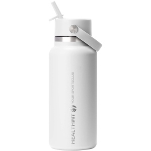 Gourde isotherme en acier inoxydable Hydro Flask à large goulot, d'une contenance de 946 ml, avec bouchon à paille 4