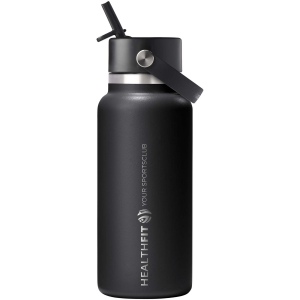 Gourde isotherme en acier inoxydable Hydro Flask à large goulot, d'une contenance de 946 ml, avec bouchon à paille 5