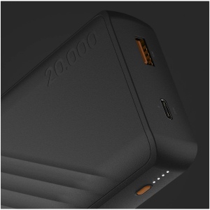 Batterie externe Xtorm Go2 20 W, 20 000 mAh, à recharge rapide 10