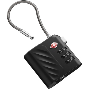Cadenas à combinaison Xtorm Lock Tag TSA avec traceur de localisation 2