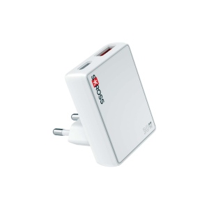 Chargeur mural SKROSS® Slim 30 W pour l'Europe 2