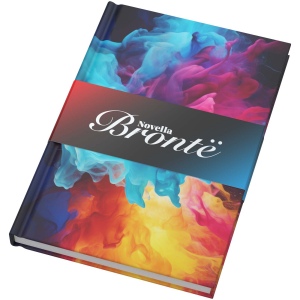 Carnet Novella Brontë au format A5, couverture rigide en papier recyclé - 100 feuilles 3