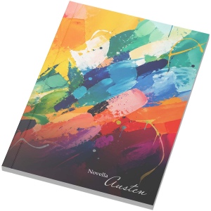 Cahier à couverture souple Novella Austen A6 de 50 feuilles 2