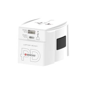 Adaptateur universel SKROSS® MUV AC65PD avec câble USB-C 2