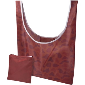 Sac shopping pliable Edy en rPET 105 g/m2 avec impression par sublimation